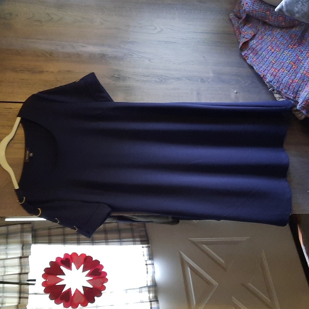 Cute navy dress